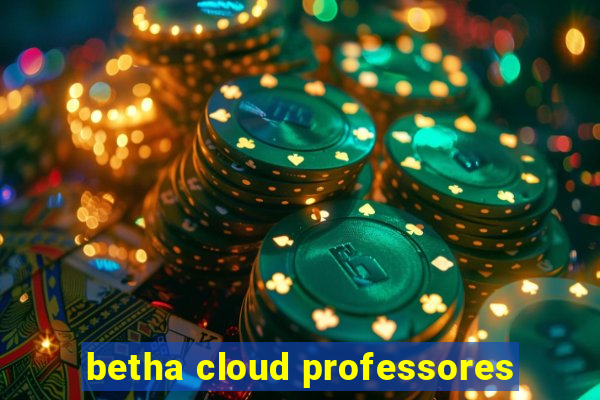 betha cloud professores